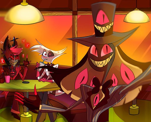 Vox X Alastor?? Humans and Demons | Hazbin Hotel (official) Amino