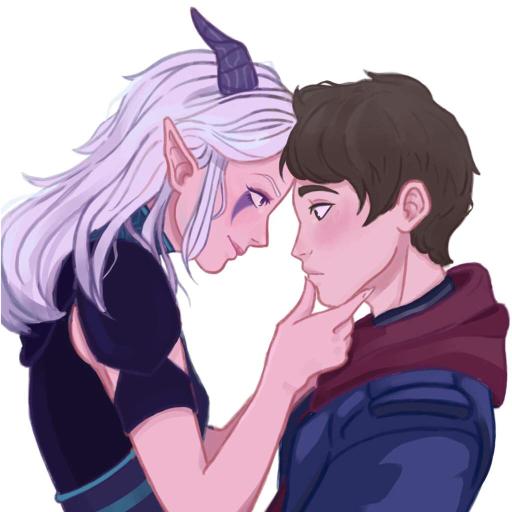 Rayllum Art | The Dragon Prince Amino Amino