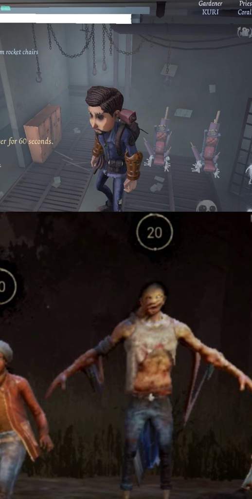 Dead By Daylight Vs Idv Identity V Official Amino