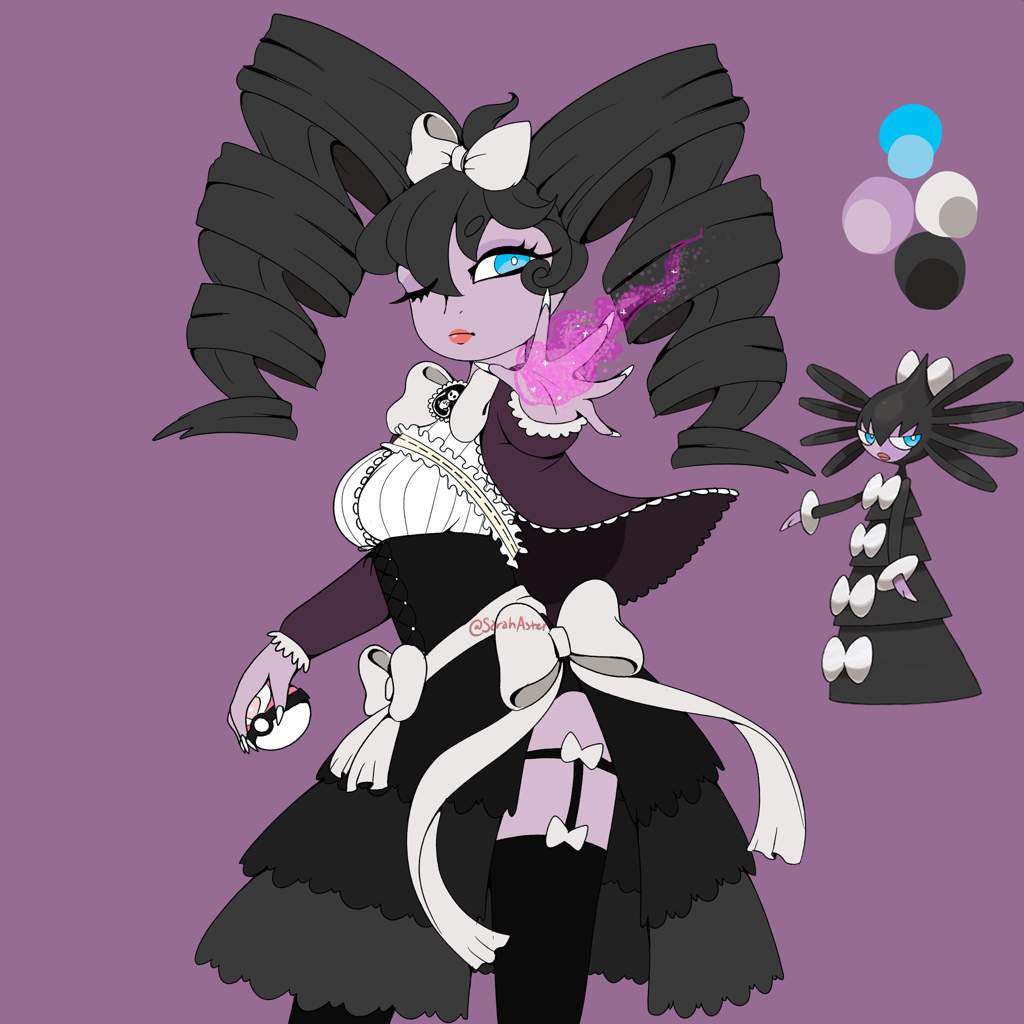 Pokémon Gijinka: Gothitelle | 《Animation Memes & Art》 Amino