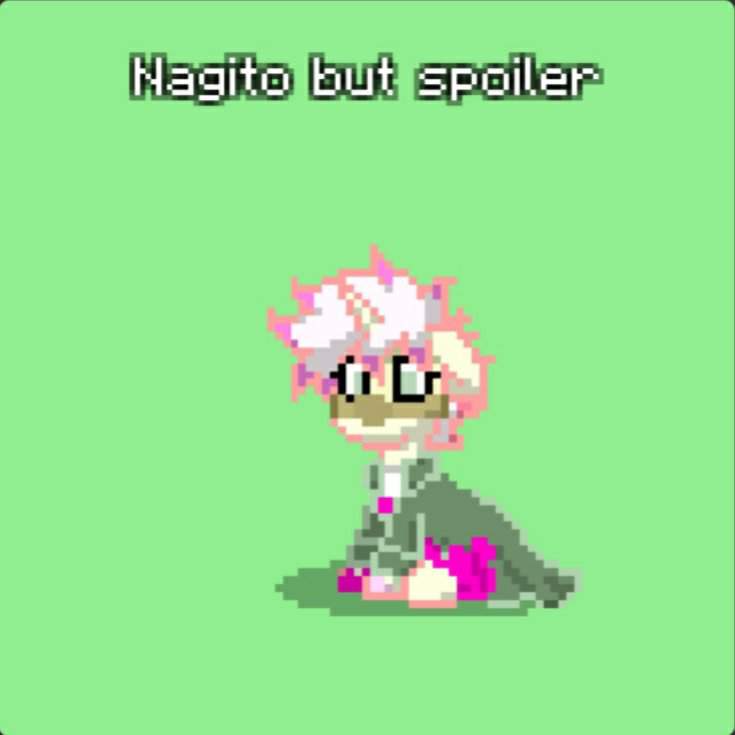 Nagito Komaeda cos skins | Pony Town Amino