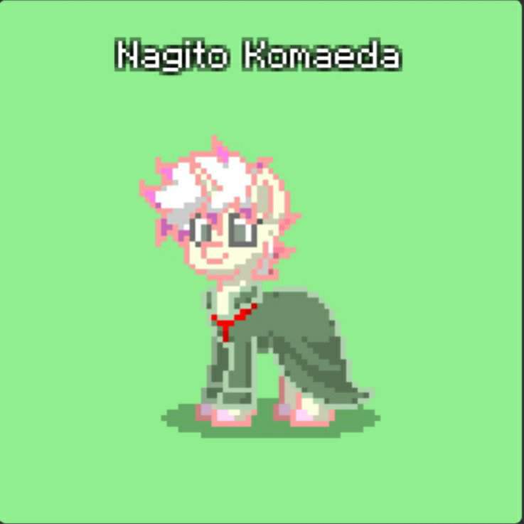 Nagito Komaeda cos skins | Pony Town Amino