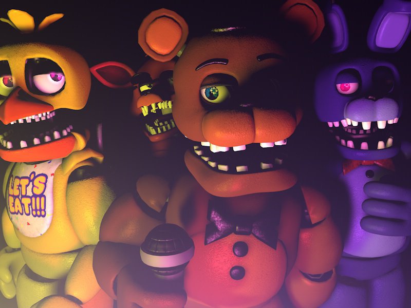 Unwithered Band | Five Nights At Freddy's Amino