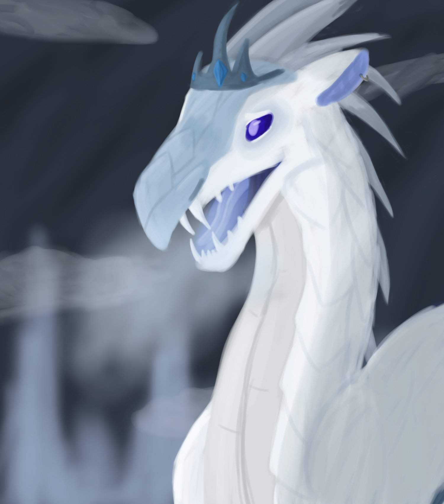 Queen Snowfall | Wings Of Fire Amino