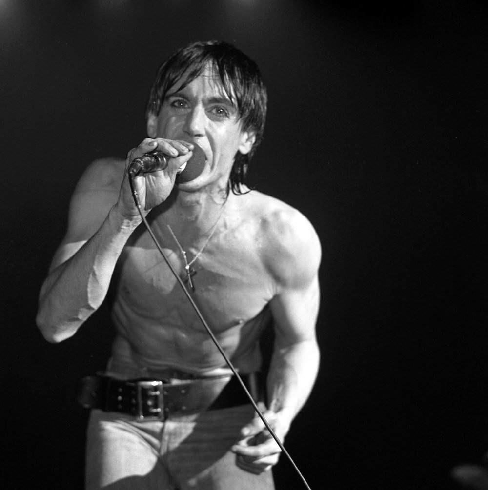 Iggy Pop young