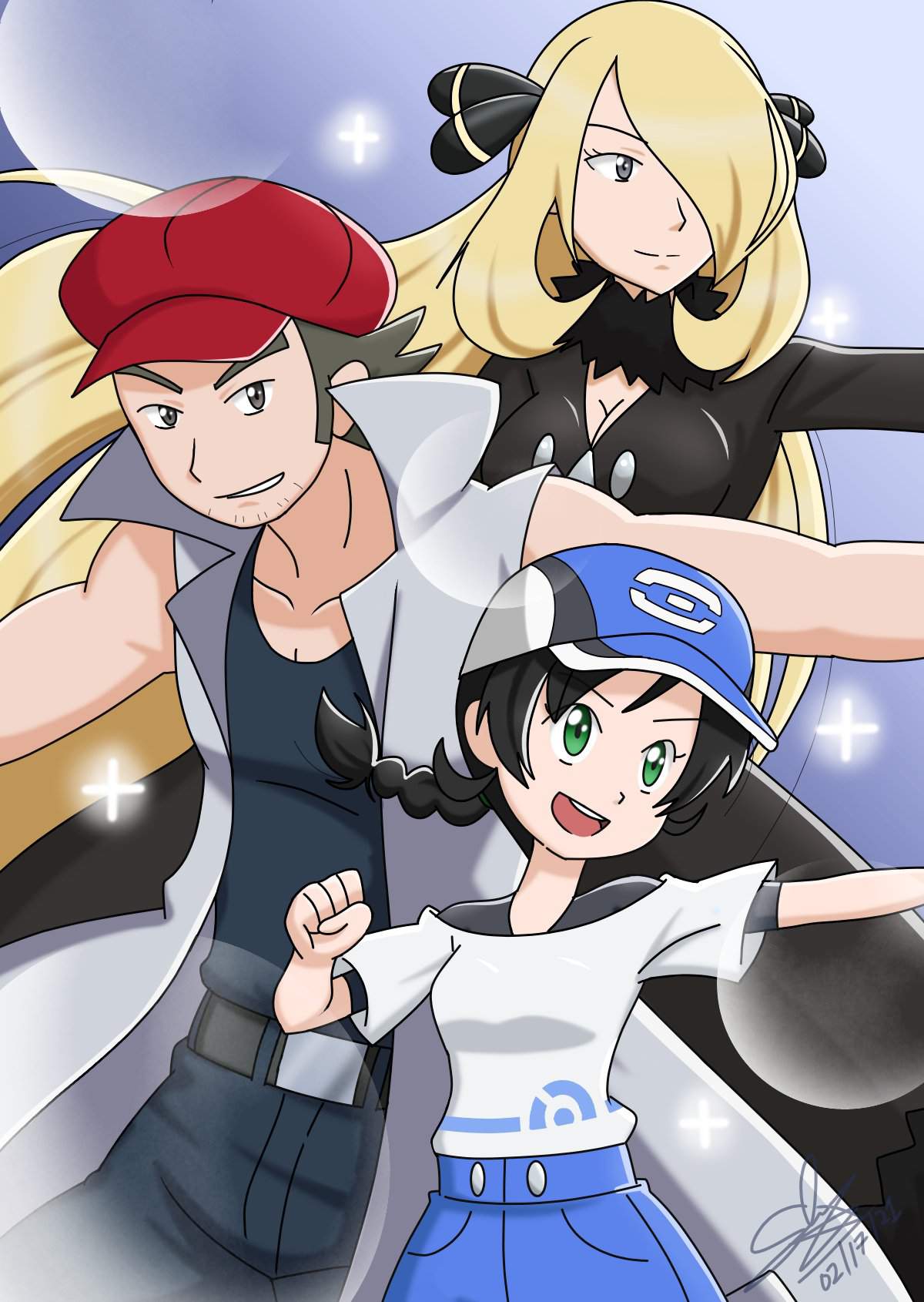 Pokemon Masters Fanart! | Pokémon Amino