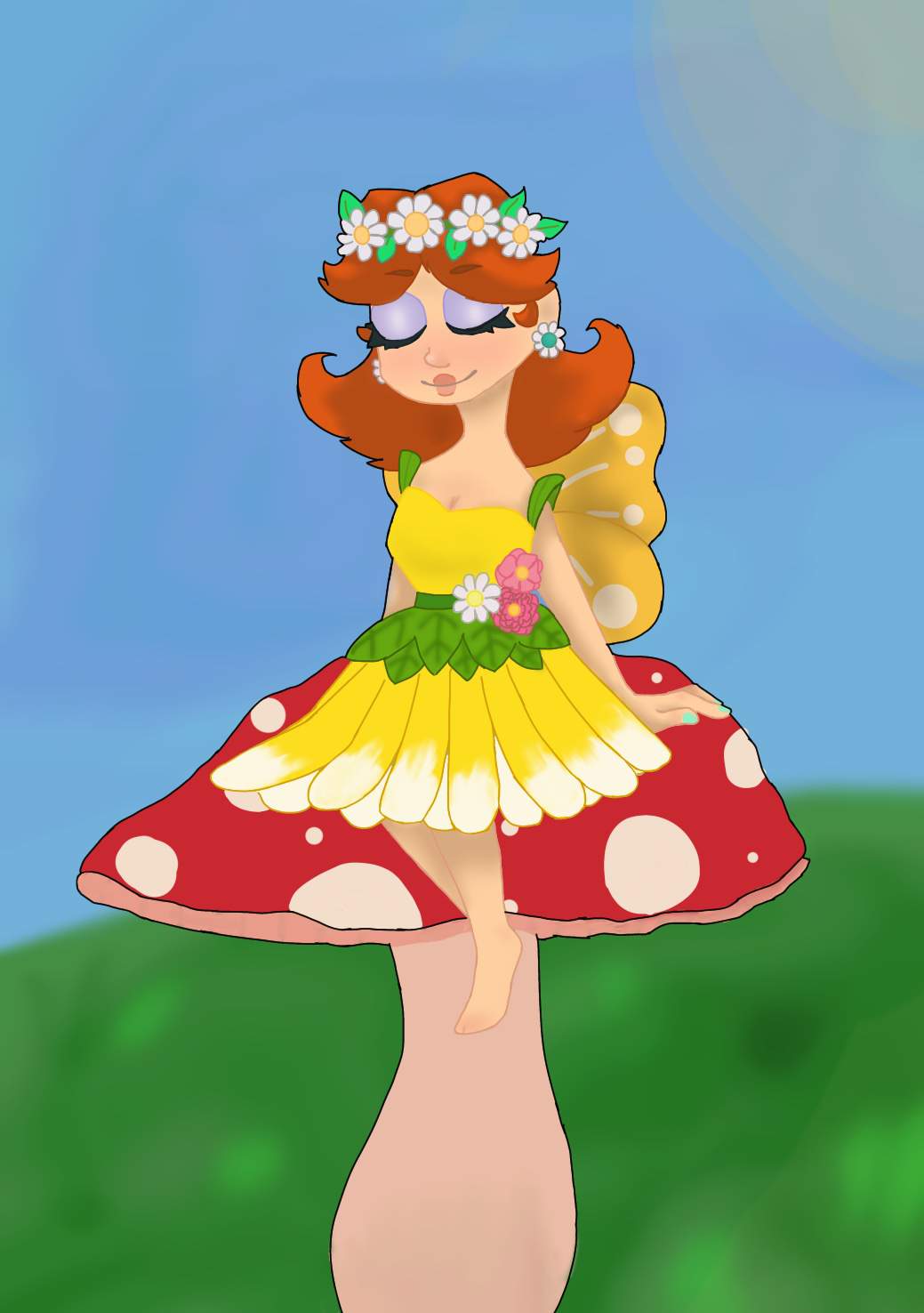 Fairy Princess Daisy | Mario Amino