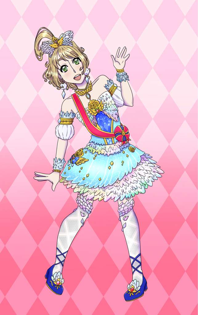 Odette Swan Coord | Precure Amino