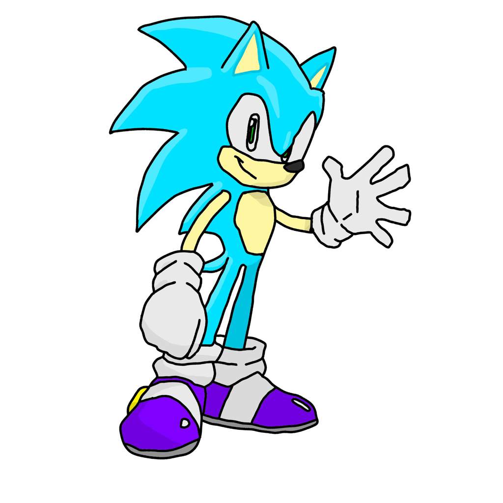 Trace Art | Sonic The Hedgehog! 1# Amino Amino