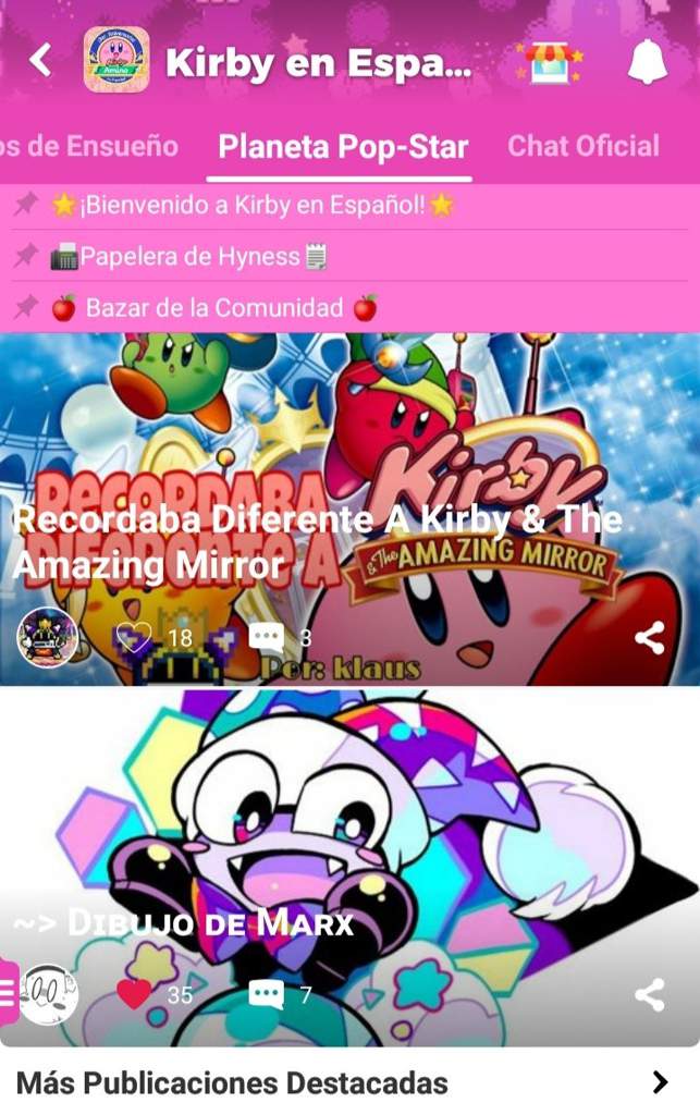 Recordaba Diferente A Kirby & The Amazing Mirror | Kirby en Español Amino