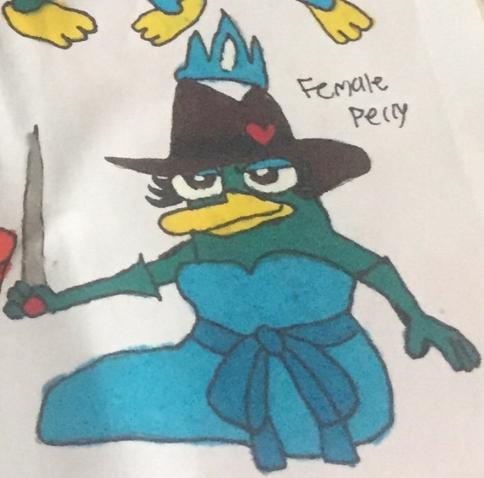 Female Perry The Platypus OC | Wiki | Phineas And Ferb. Amino