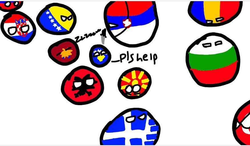 Balkans | Polandball Amino