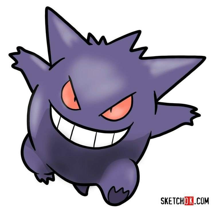 Gengar | Wiki | •Anime• Amino