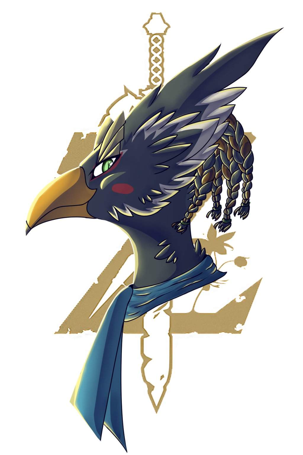 REVALI ~ ART BY KASAIGHT ON DEVIANT ART | Zelda Amino