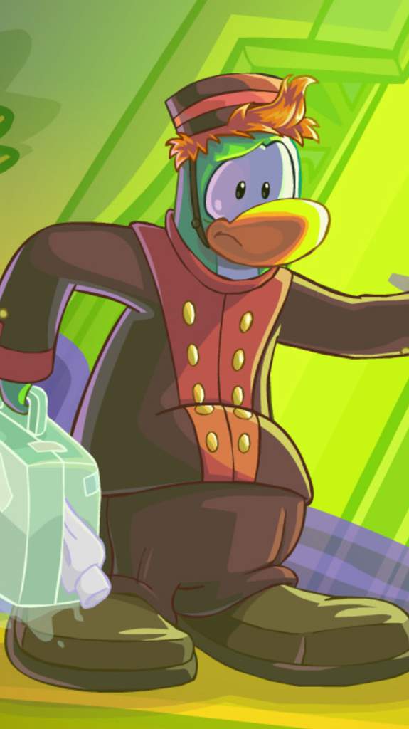 Skip the Bellhop | Club Penguin Amino Amino