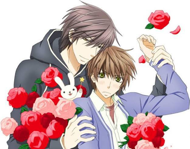 two boys gay anime wallpaper