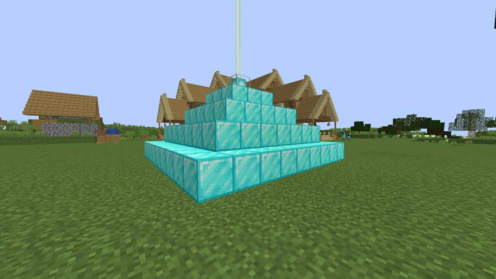 Diamond Beacon! | Minecraft Amino