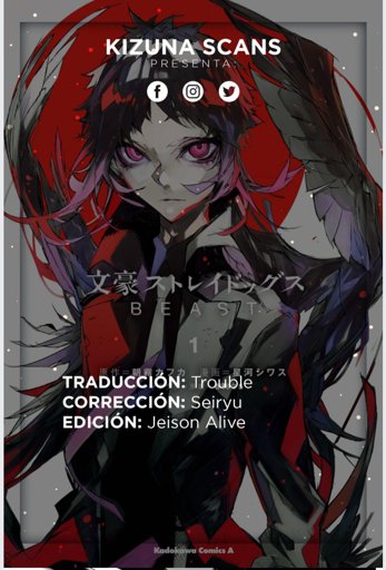 BEAST -Türkçe Novel  Stray dogs anime, Bungou stray dogs