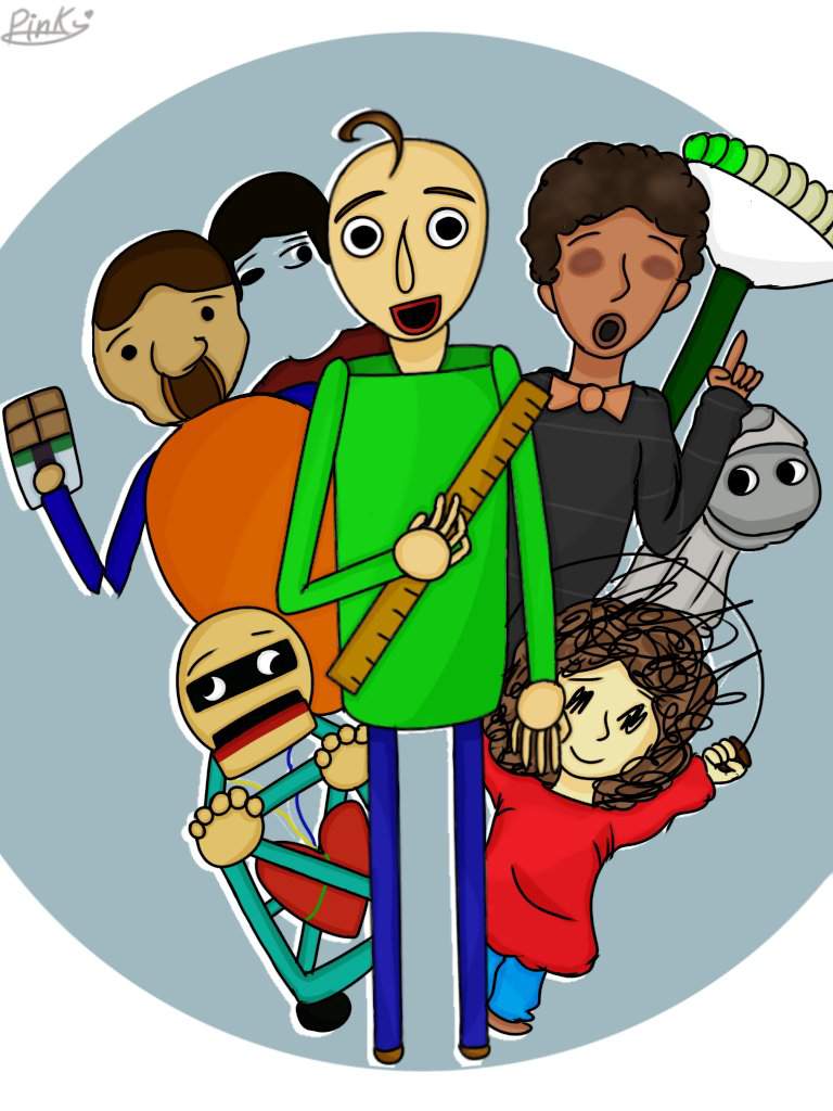 Random thing- | Baldi's Basics Amino