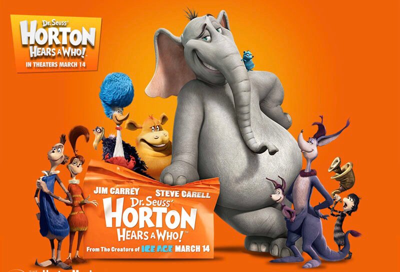 Horton Hears A Who Review(The Best Dr.Seuss Movie) .