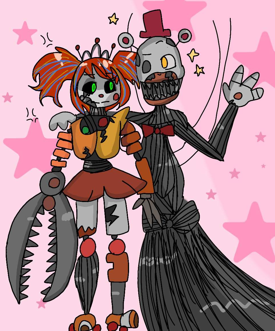 Scrap baby and molten Freddy | Five Nights At Freddy's Amino