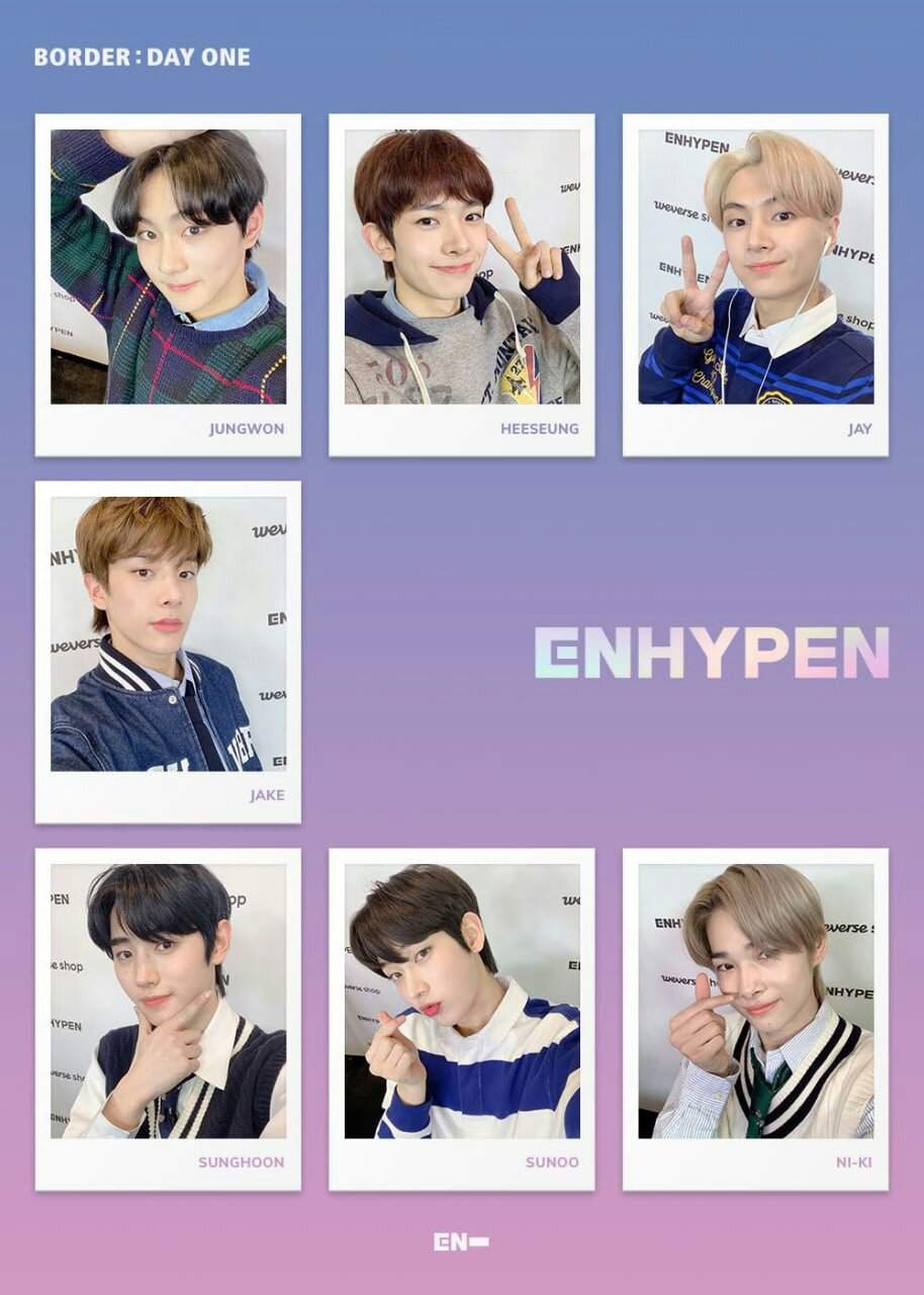 Selcas ENHYPEN | ENHYPEN BR/PT Amino