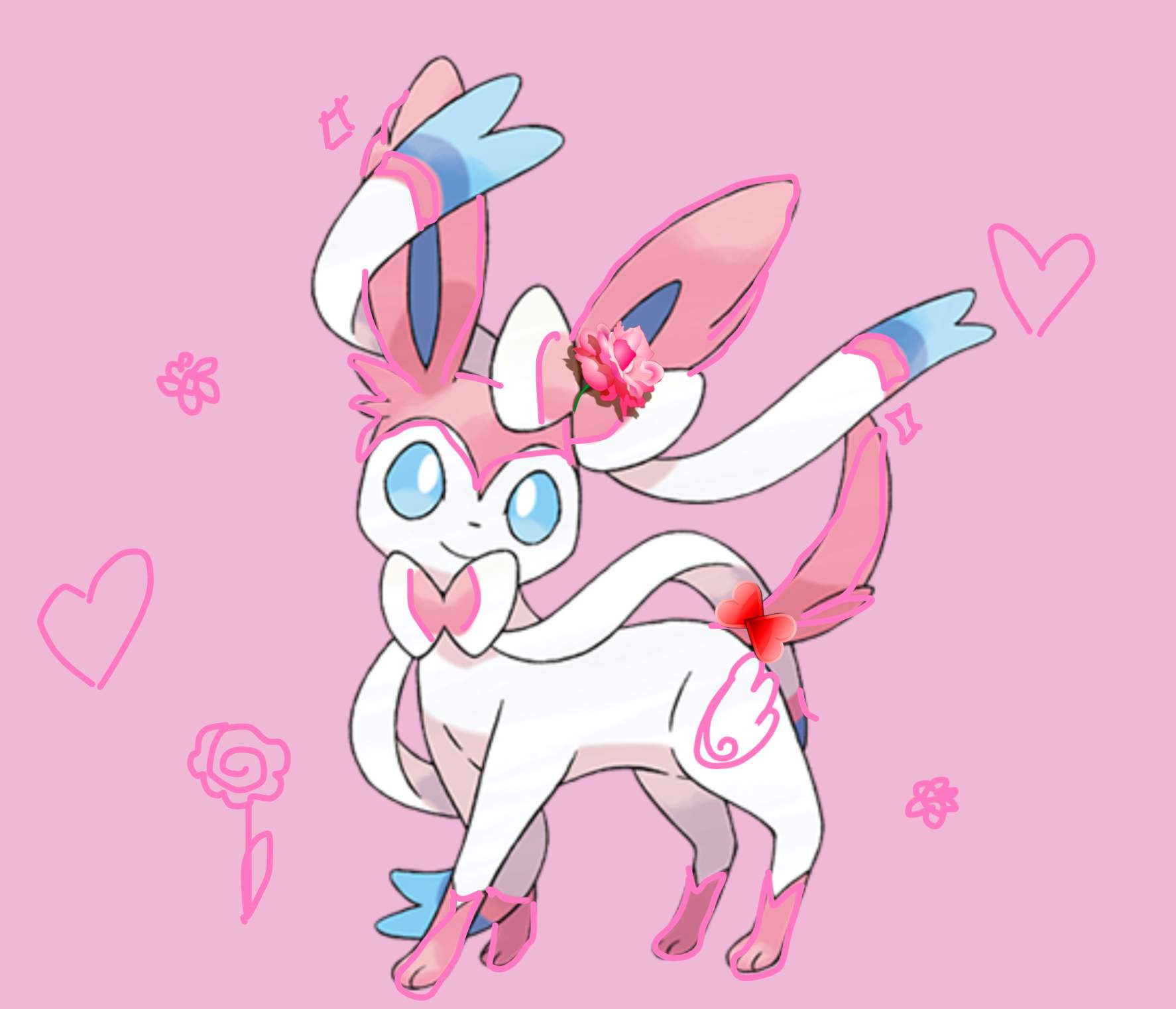 happy sylveon day! | Pokémon Amino