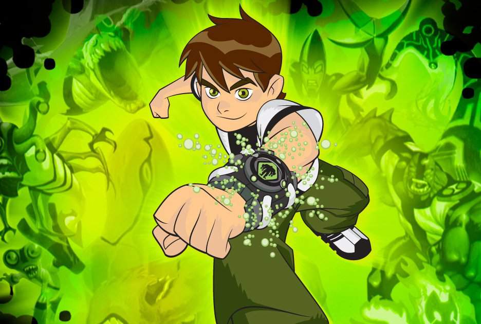 "My favorite show in the hold planet well sorta, I freaking love ben 1...