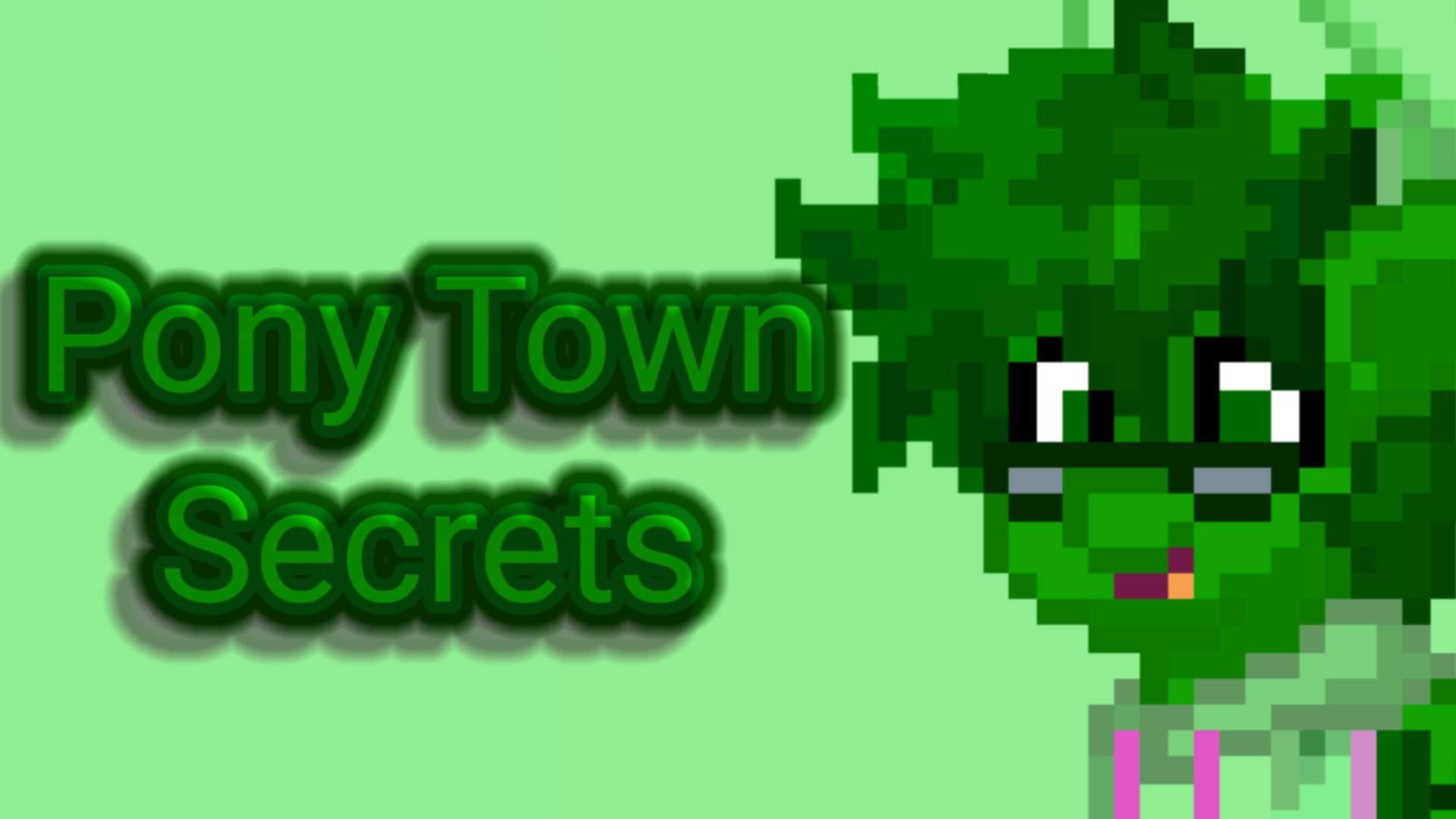 Pony Town Secrets | Pony Town Brasil 🍎 Amino