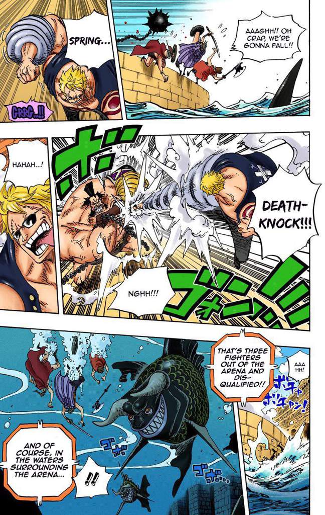 Bane Bane No mi | Wiki | G+'s One Piece: Throne Wars Amino