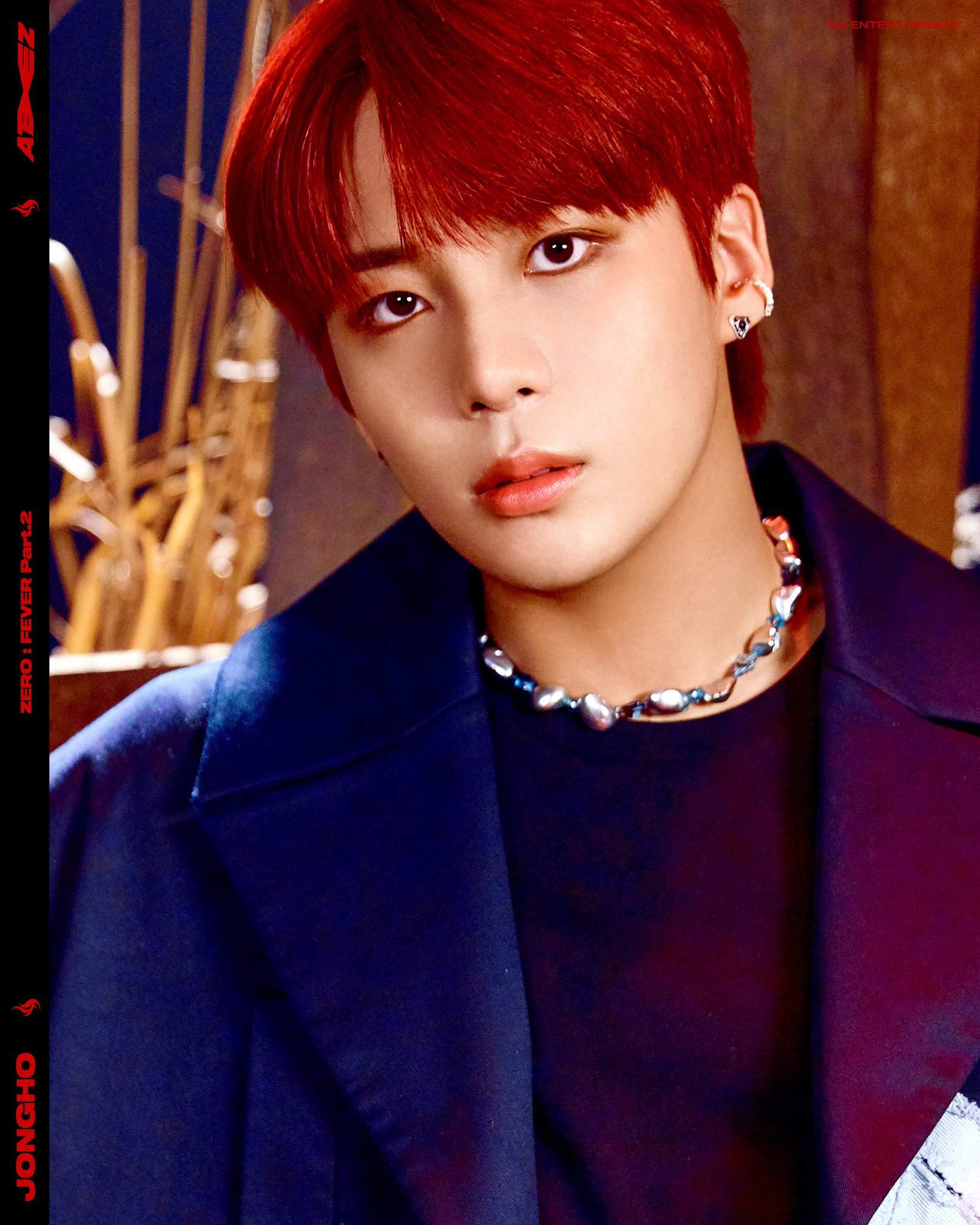 ATEEZ ZERO : FEVER Part.2 Concept Photo ‘종호(JONGHO)’ | ATEEZ 에이티즈 AMINO ...