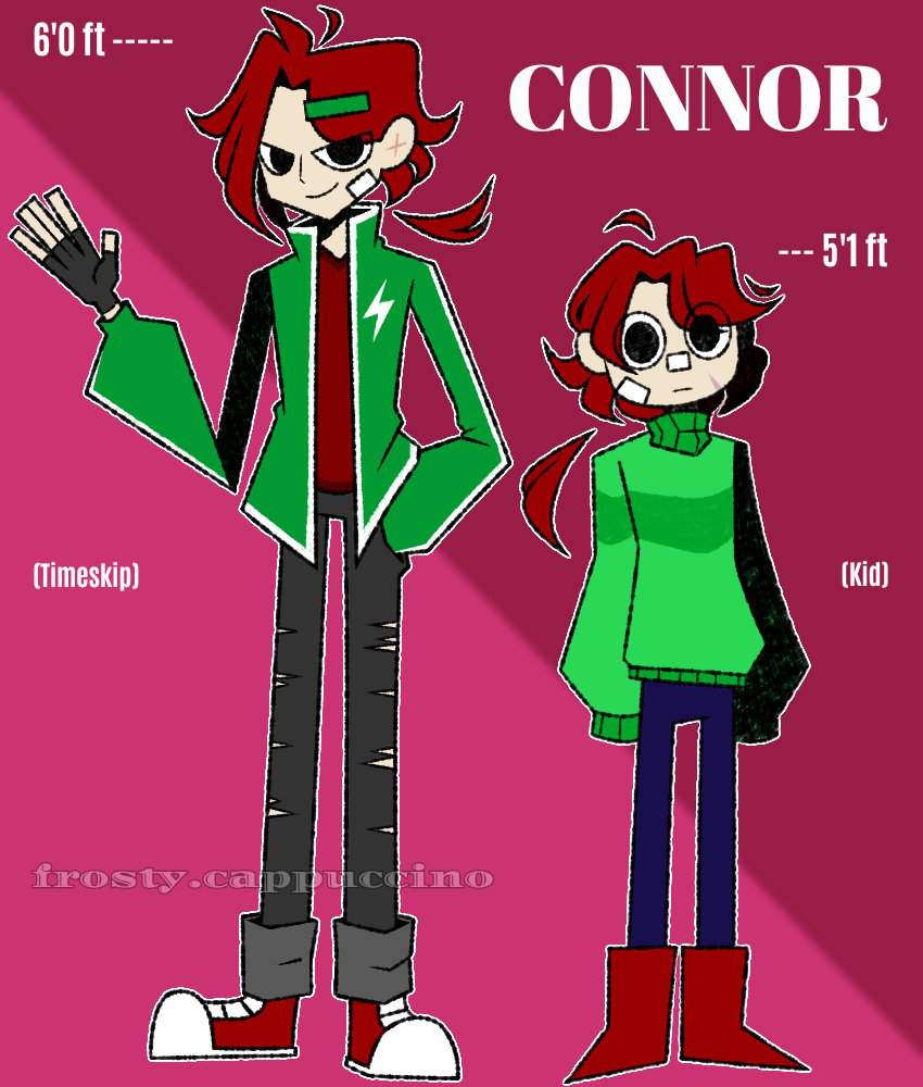 Connor (OC) | Wiki | OMORI⠀ Amino