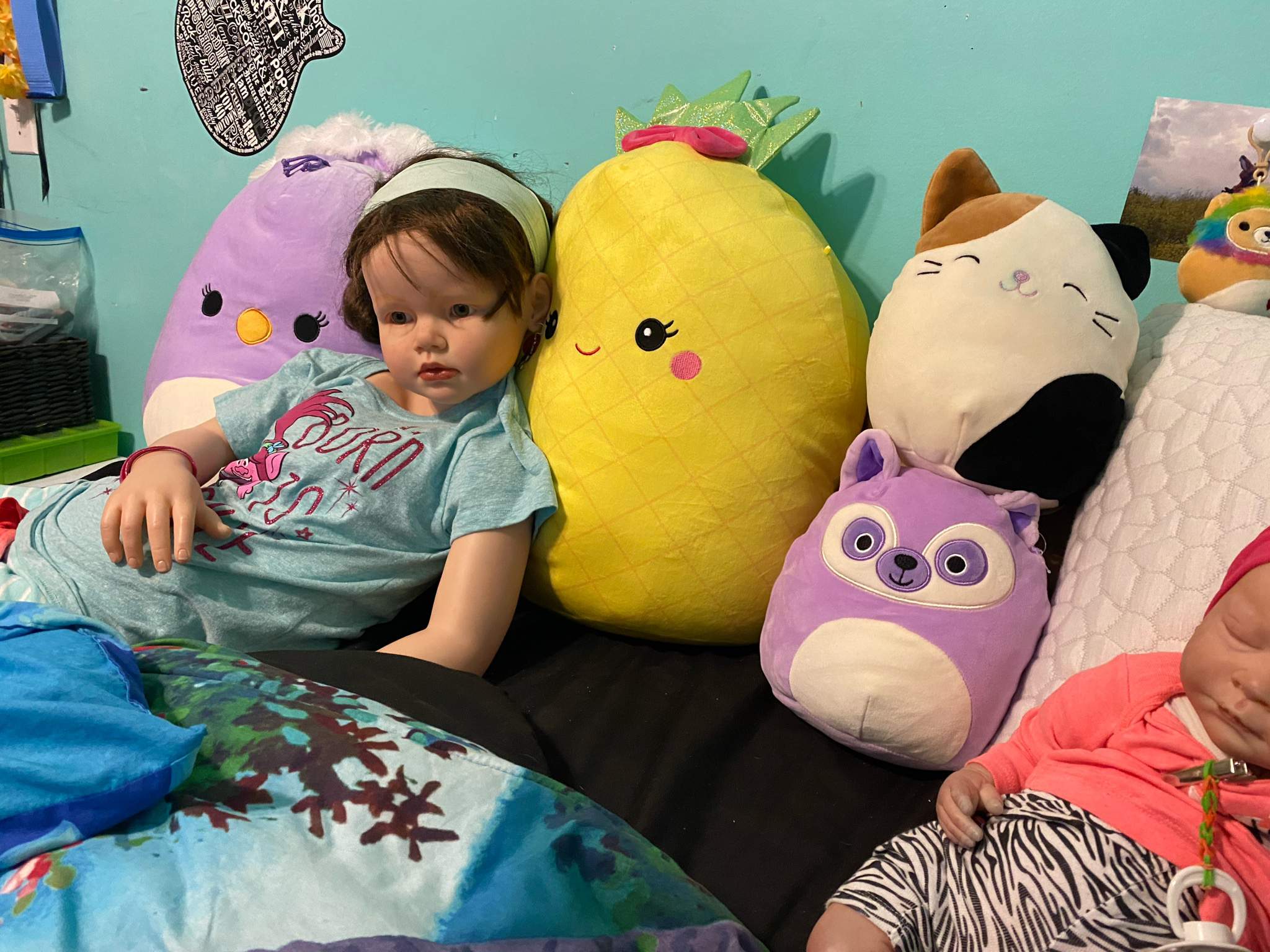 Just My Big Girl & My Pile Of Squishmallow’s | All Different Reborns ...