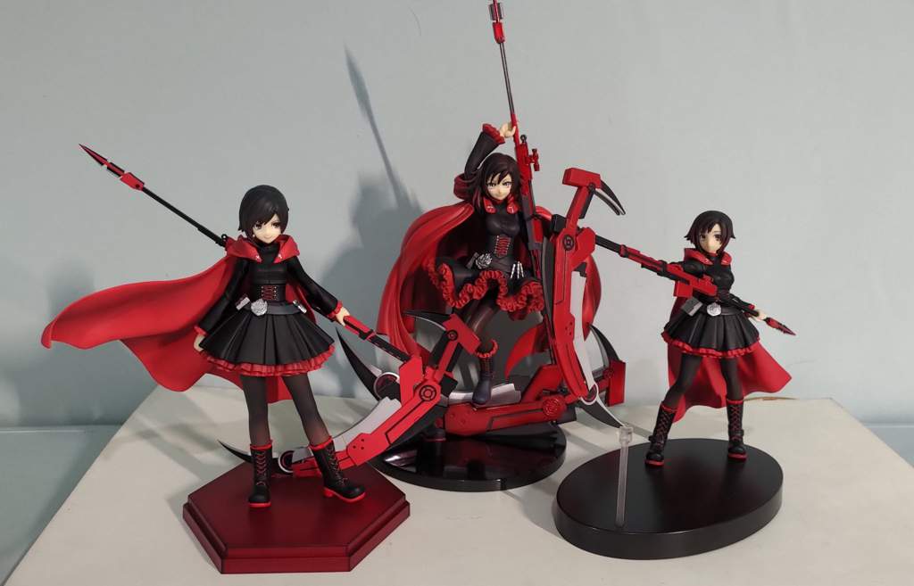 rwby rose figure