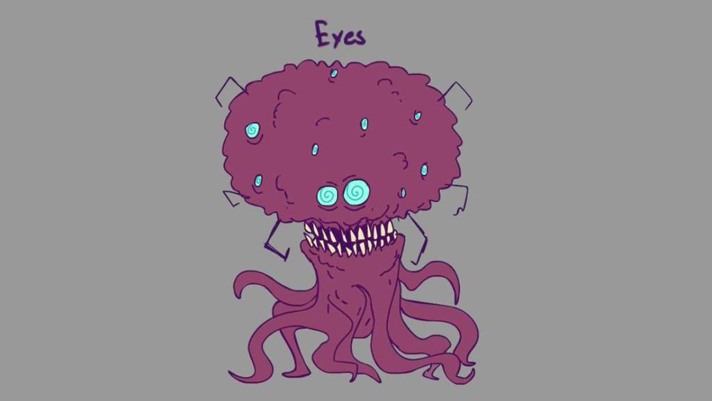 💫🔥Even more for the Spooky Swap AU!! Moloch is eyes and Eyes is Moloch ...