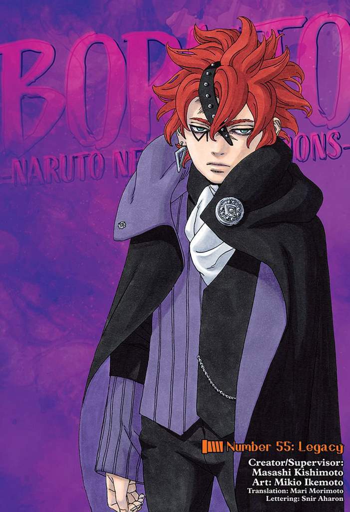Predictions About Code Spoilers Boruto Amino