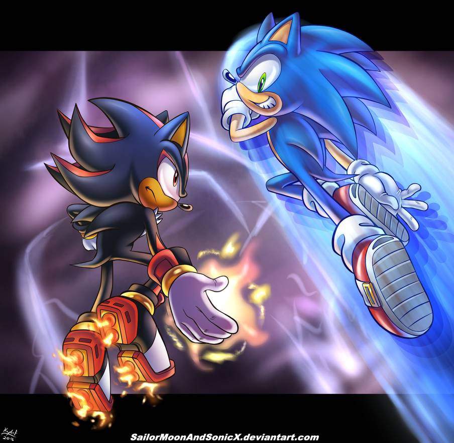 The Unhealthy Rivalry Between Sonic & Shadow | Sonic the Hedgehog! Amino