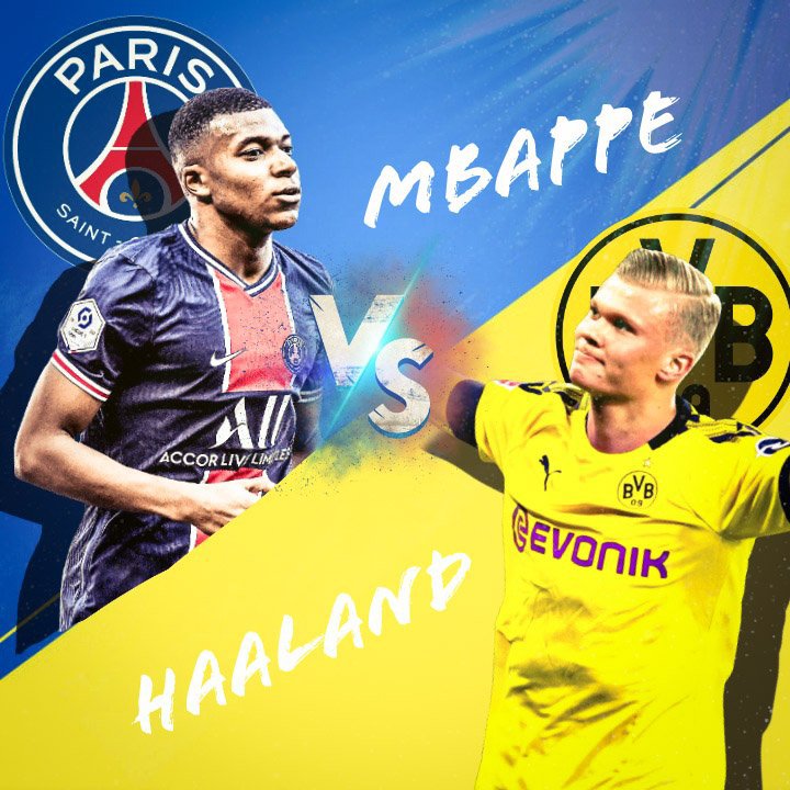 A Futura Maior Rivalidade! Mbappe X Haaland | Mega Futebol™ Amino