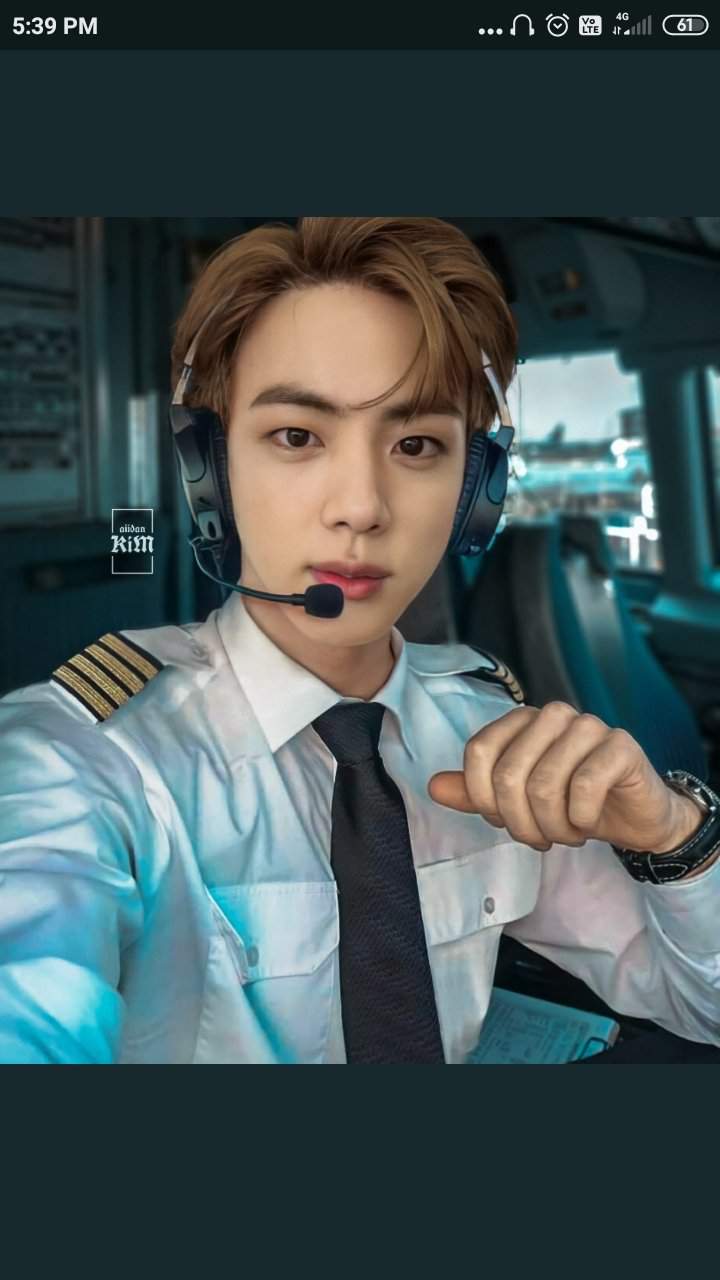 [BTS as pilot Manips] aptain Kim seokjin ☺️👨🏻‍ ️ | BTS ARMY INDONESIA ...