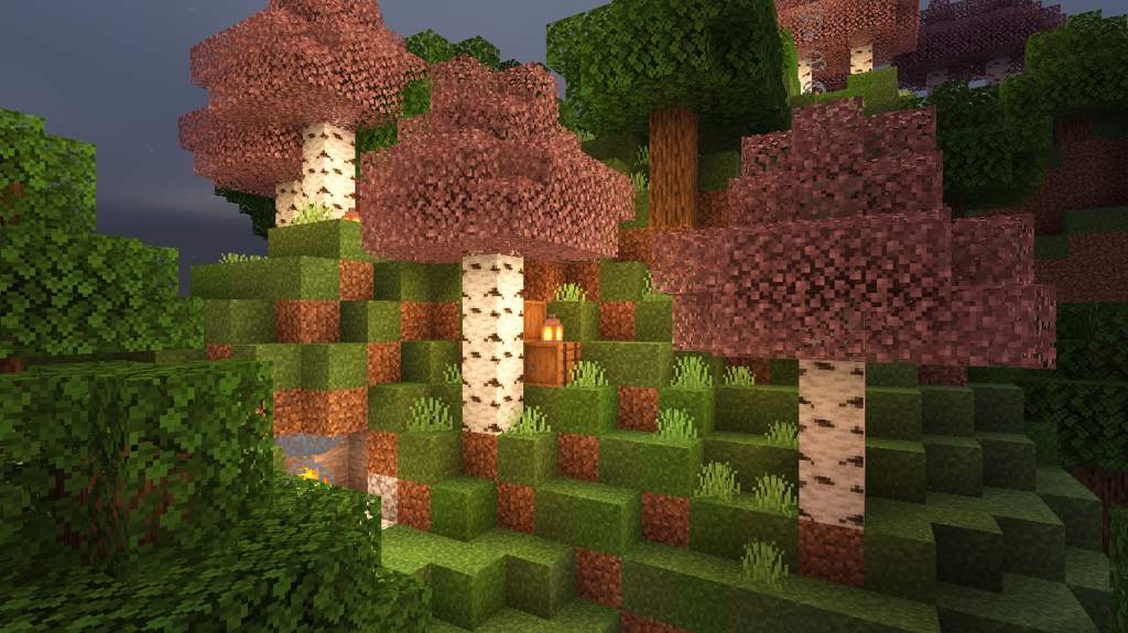 Cherry Blossom Minecraft Bedrock