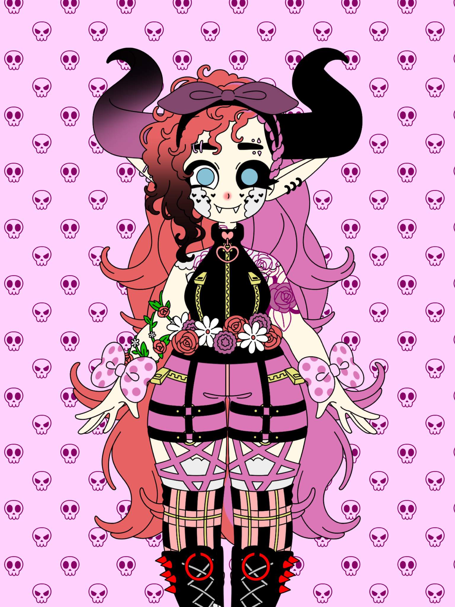 Lillian The Bubble Goth Girl | Wiki | Monster Girl Maker Unofficial Amino