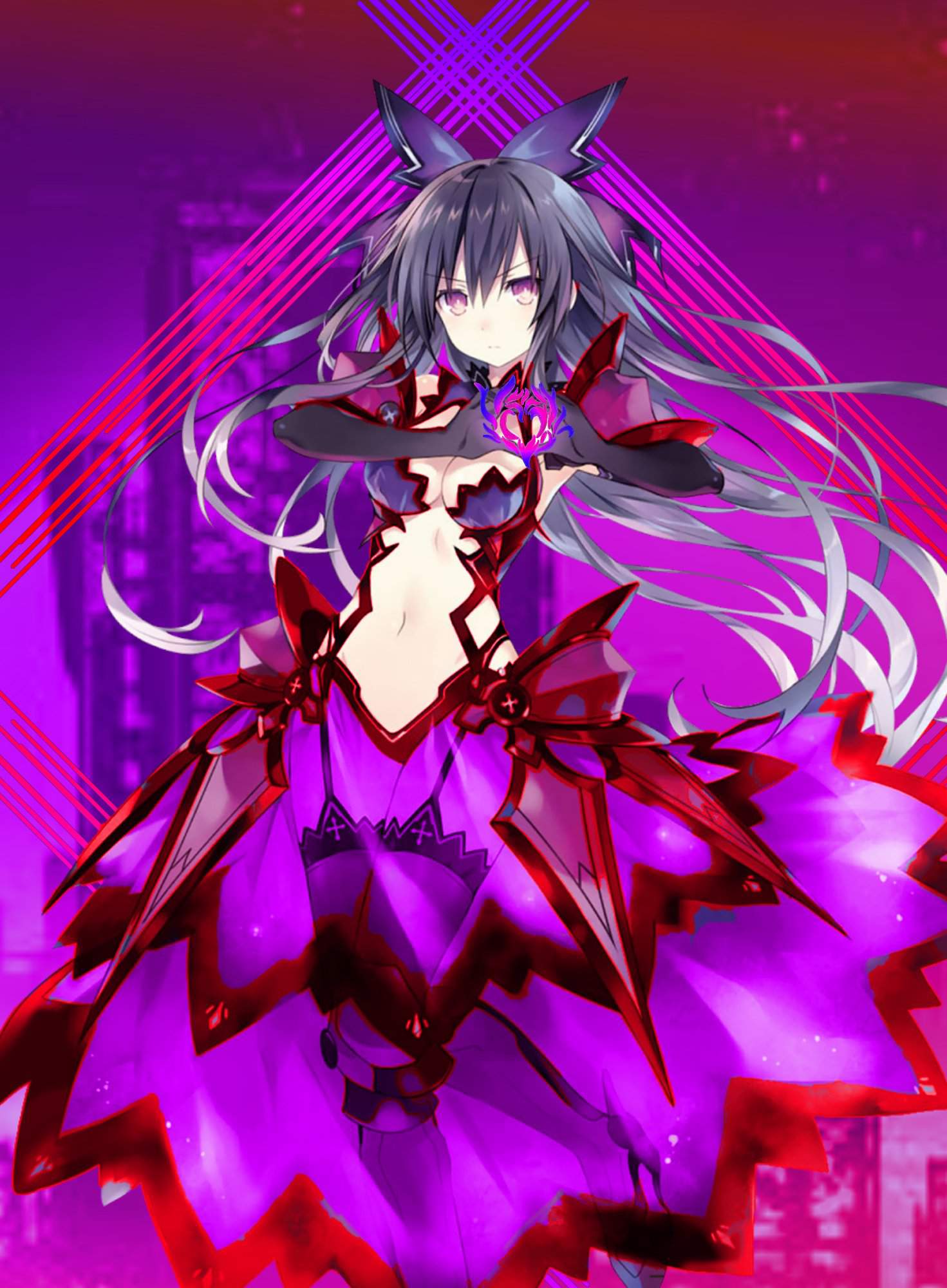 tenka yatogami edit, date a live | Anime Amino