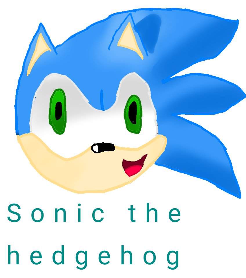 Sonic the hedgehog (edit) | Sonic the Hedgehog! Amino