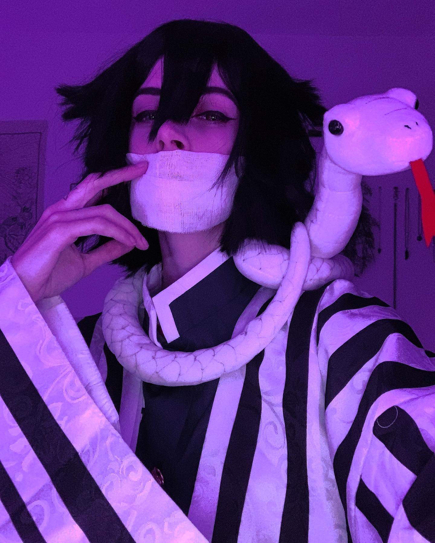 Obanai Iguro { Snake Pillar 🐍 } ~ Demon Slayer ~ | Cosplay Amino