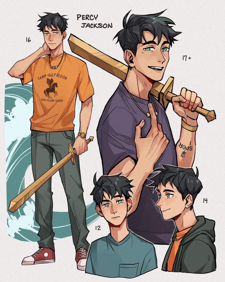 percy jackson animated series