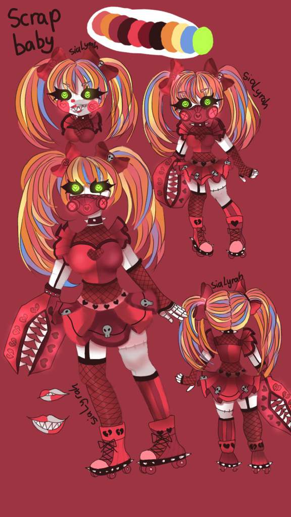 Scrap baby ♡ | Five Nights At Freddy's Amino