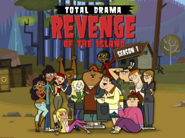 The things I HATE in Total Drama Island, Action, and Revenge Of The ...