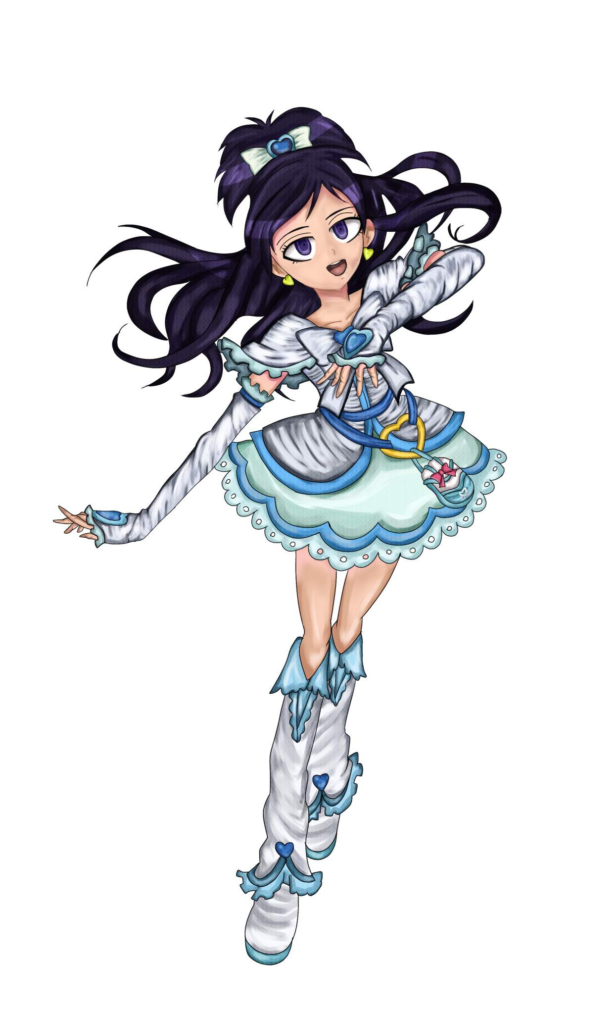 Precures In Danganronpa-Cure White | Precure Amino