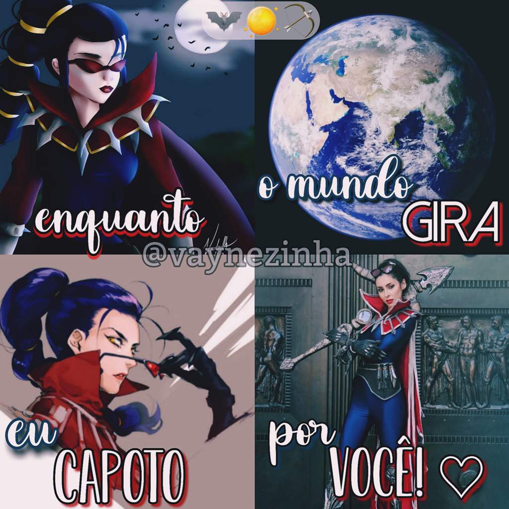 ♡°•Umas edits com frases para a Vayne 2!•°♡ | League Amino - Português Amino