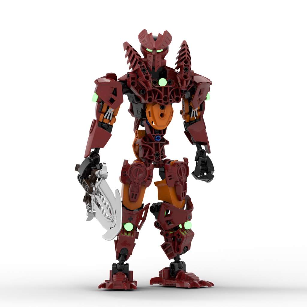 Jaller, Toa Mahri of Fire and Hahnah Crab | BIONICLE Amino